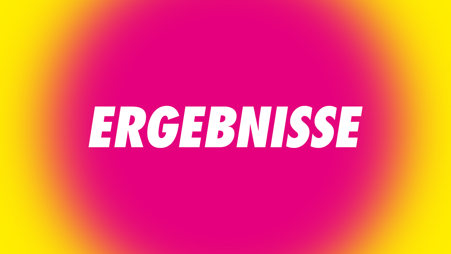 Ergebnisse