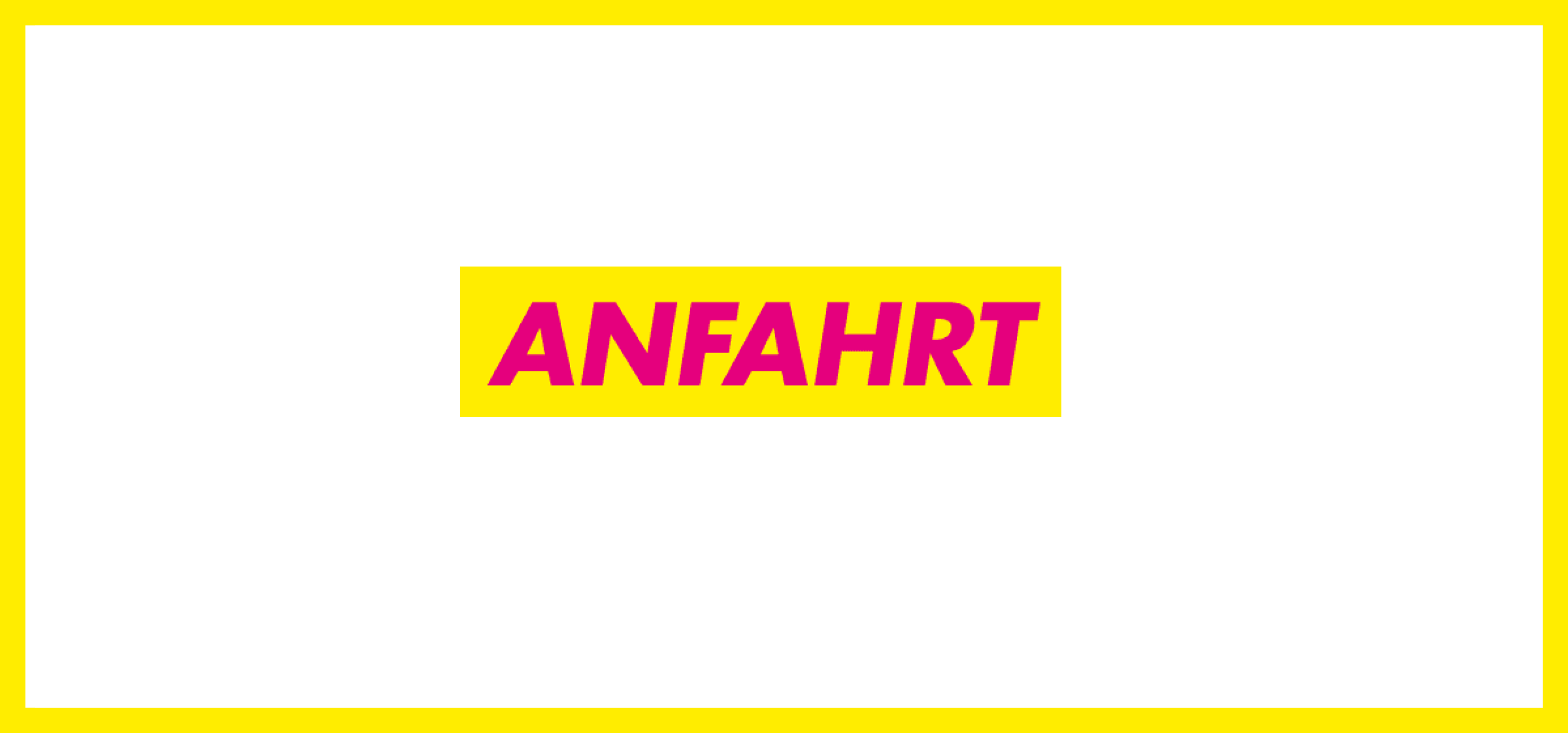 Anfahrt