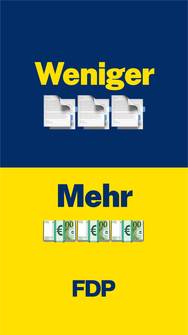Bürokratieabbau