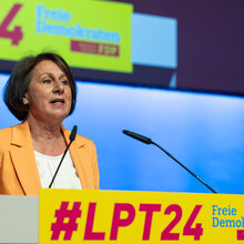 Nicole Westig stv. Landesvorsitzende